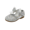 AINYFU Girls' Sequined Princess Shoes with Bowknot 2024 ATHLEXES