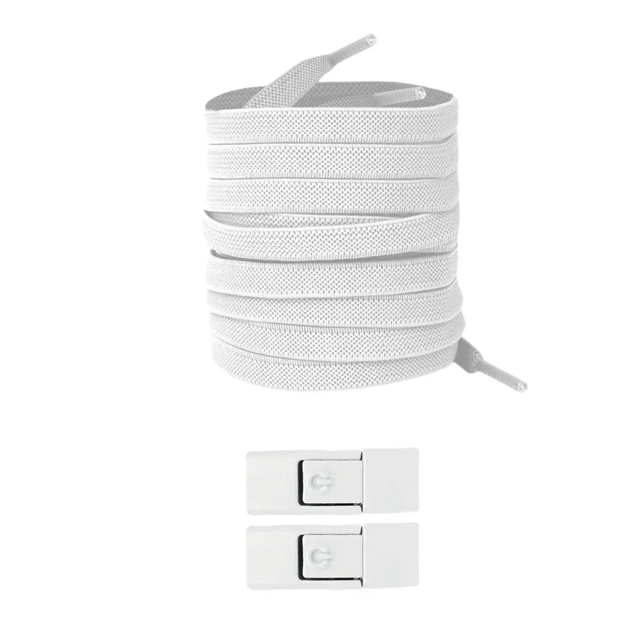 Colorful No-Tie Elastic Press Lock Shoelaces ATHLEXES
