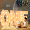 Giant LED Letter Light Box for Events & Decor ATHLEXES