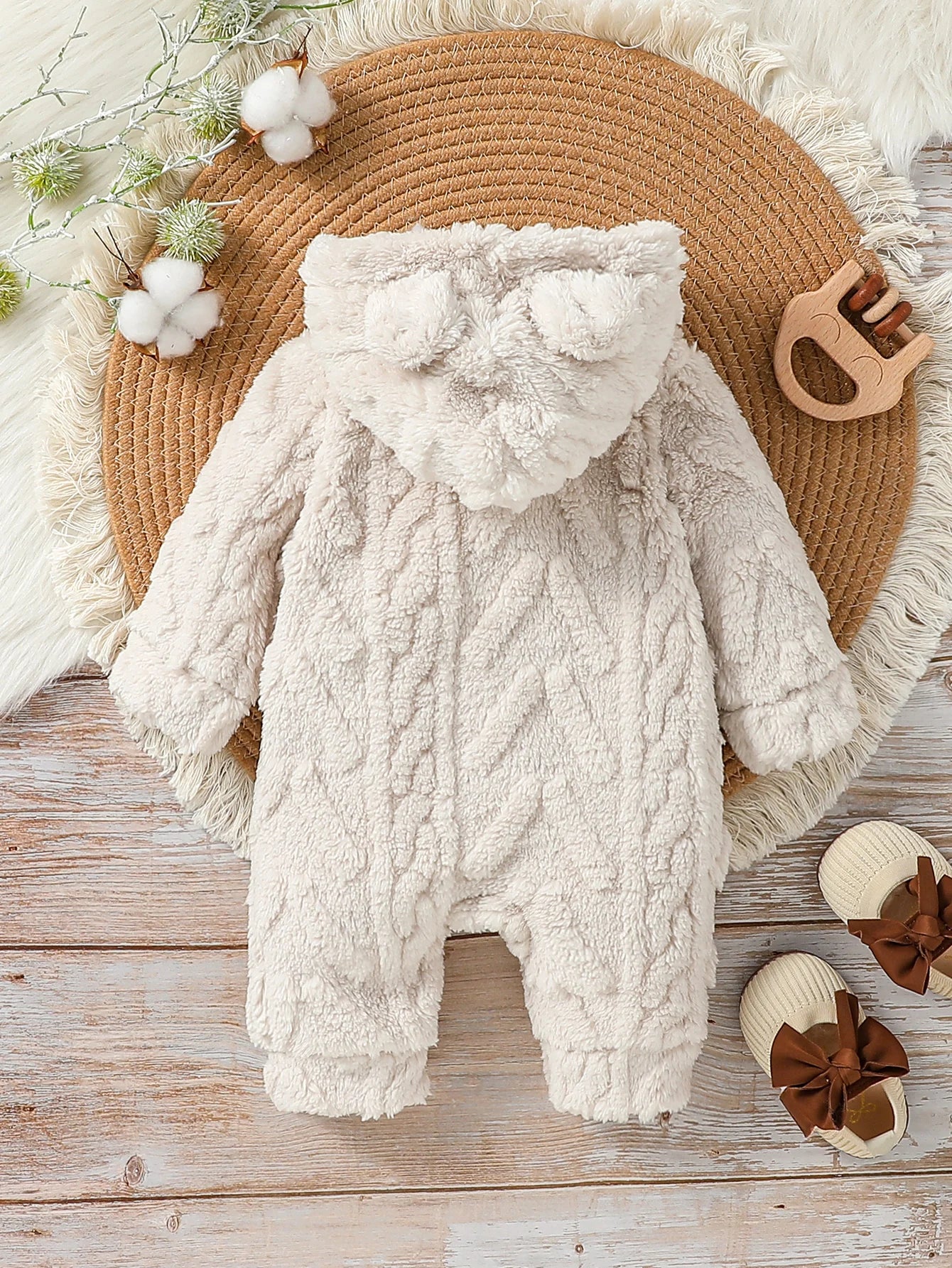 Baby Plush Jumpsuit ATHLEXES