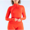 SleekFit Seamless Long Sleeve Yoga Top ATHLEXES