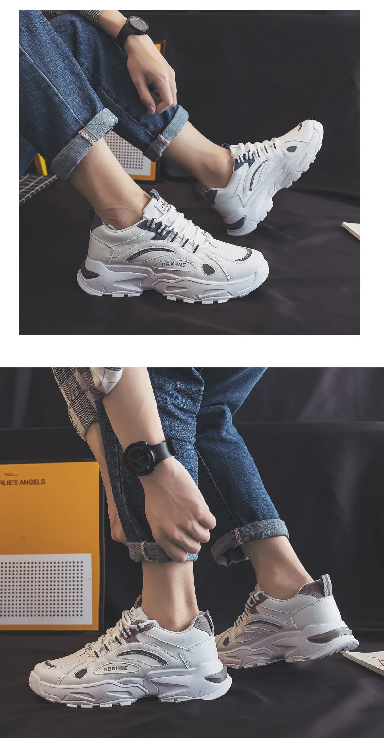 BreezyCanvas Men's 2024 Low White Sneakers ATHLEXES