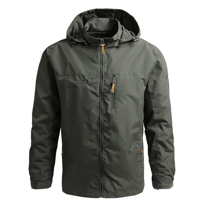 Tactical Windbreaker Jacket: Waterproof Outdoor Gear ATHLEXES