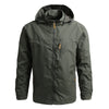 Tactical Windbreaker Jacket: Waterproof Outdoor Gear ATHLEXES