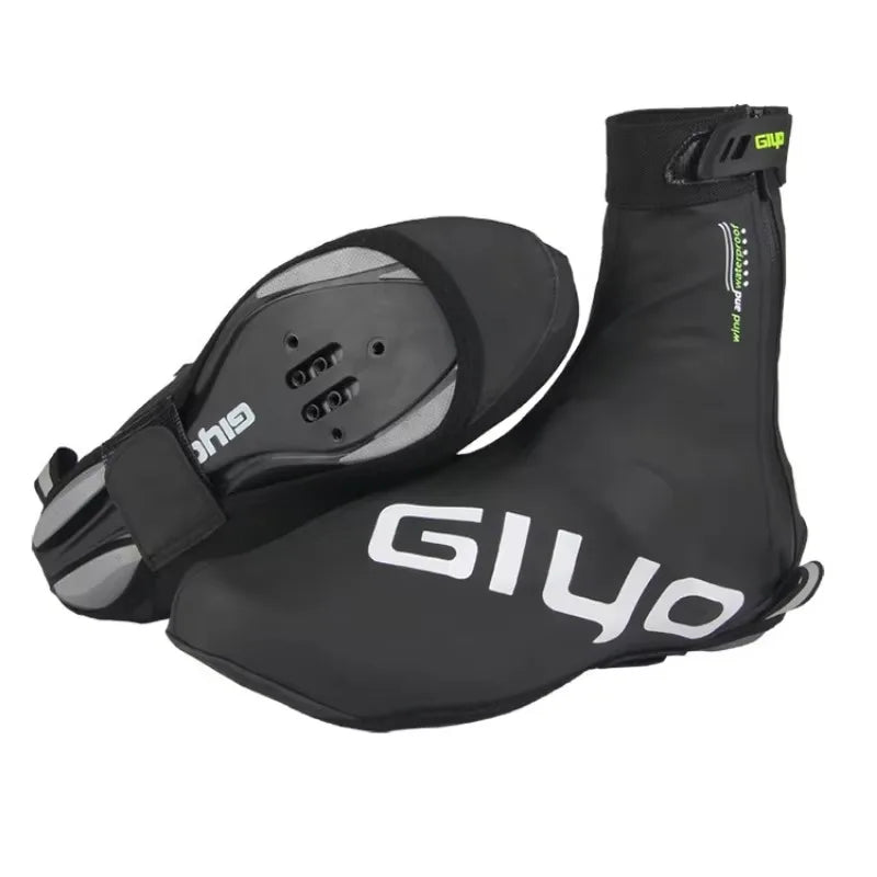 FleeceGuard Waterproof Cycling Overshoes for All-Weather Protection ATHLEXES