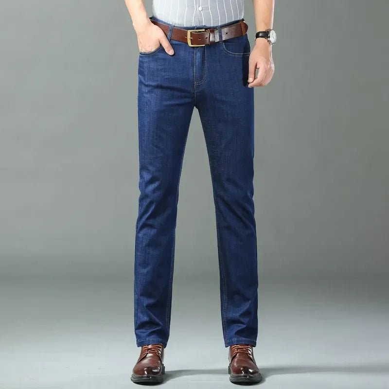 KUBRO Menâ??s Lightweight Stretch Denim Jeans ATHLEXES