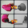 High Pressure Toilet Unblocker - One Shot Plunger Power ATHLEXES
