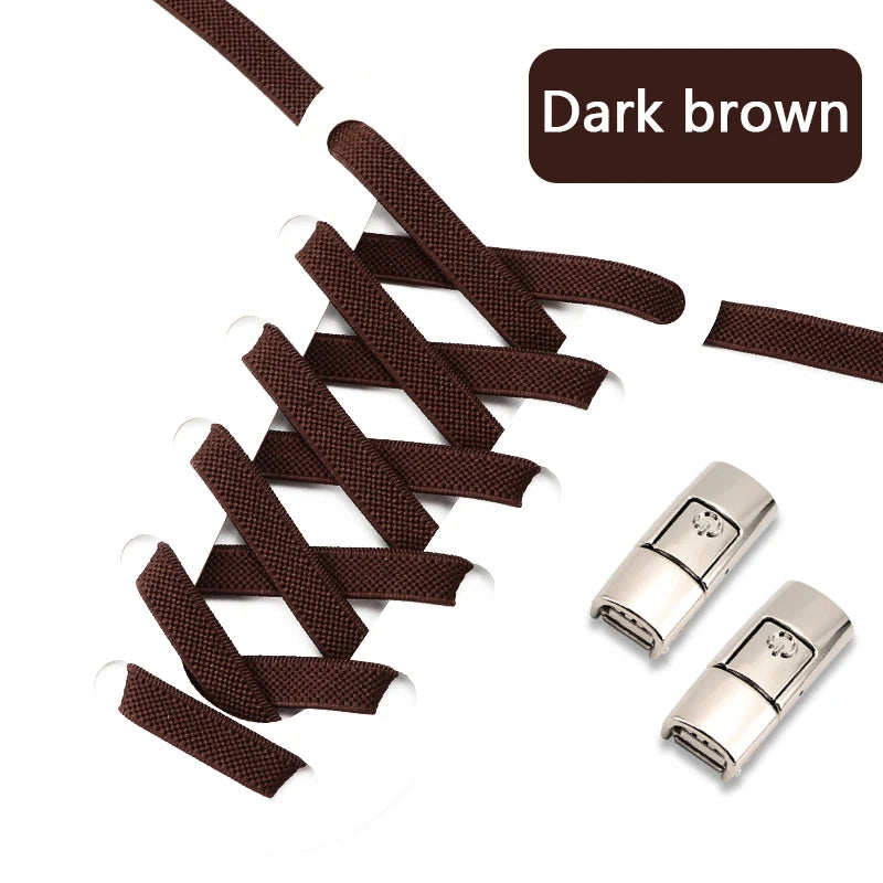 No Tie Elastic Press Lock Shoelaces for All ATHLEXES