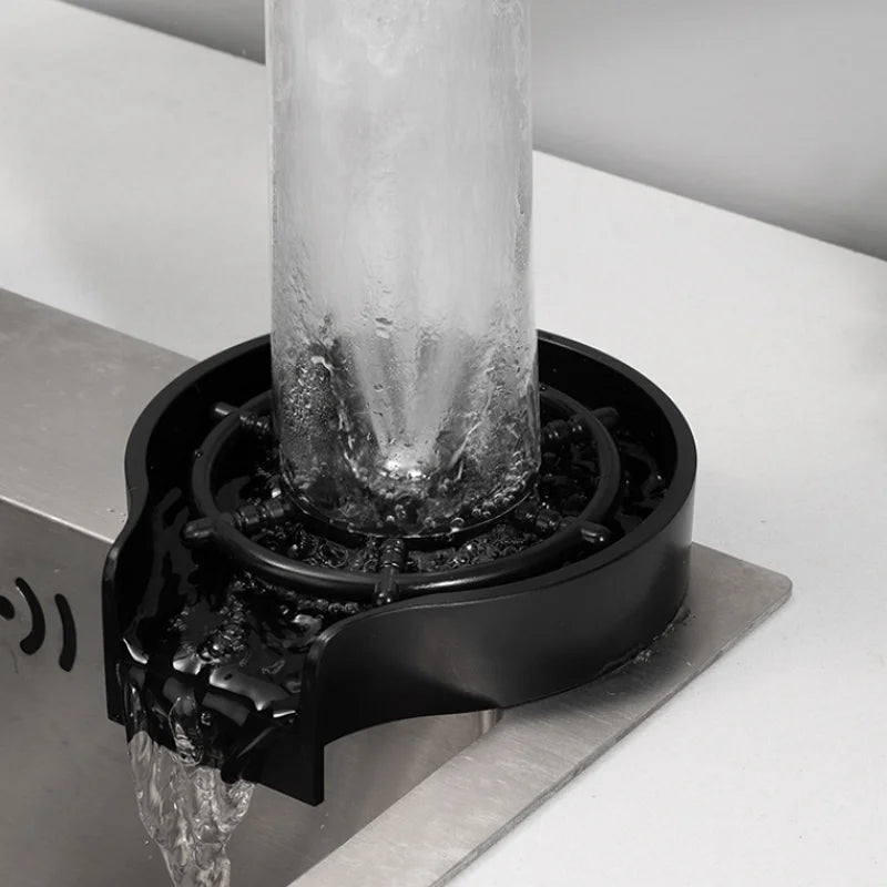 Premium Automatic Glass Rinse Station ATHLEXES