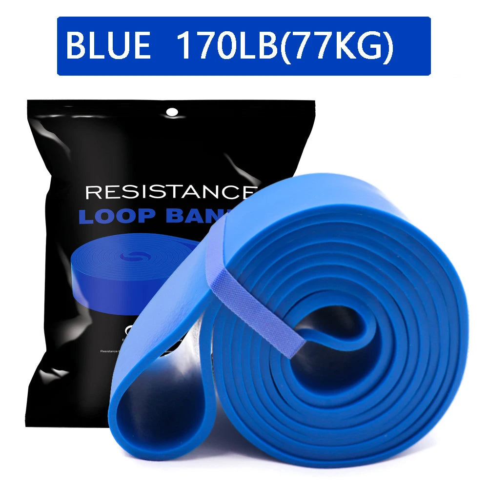 ProFlex 20-230lbs Resistance Band Set for Training ATHLEXES