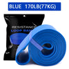 ProFlex 20-230lbs Resistance Band Set for Training ATHLEXES