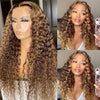 LuxeWave 5x5 Lace Front Wig in Honey Blonde ATHLEXES