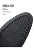 Classic Black Pointed Toe Leather Loafers for Men ATHLEXES