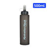 HydraFlex 500ML Folding Sports Water Bottle ATHLEXES