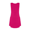 Summer Breeze Plus Size Pocket T-Shirt Dress ATHLEXES