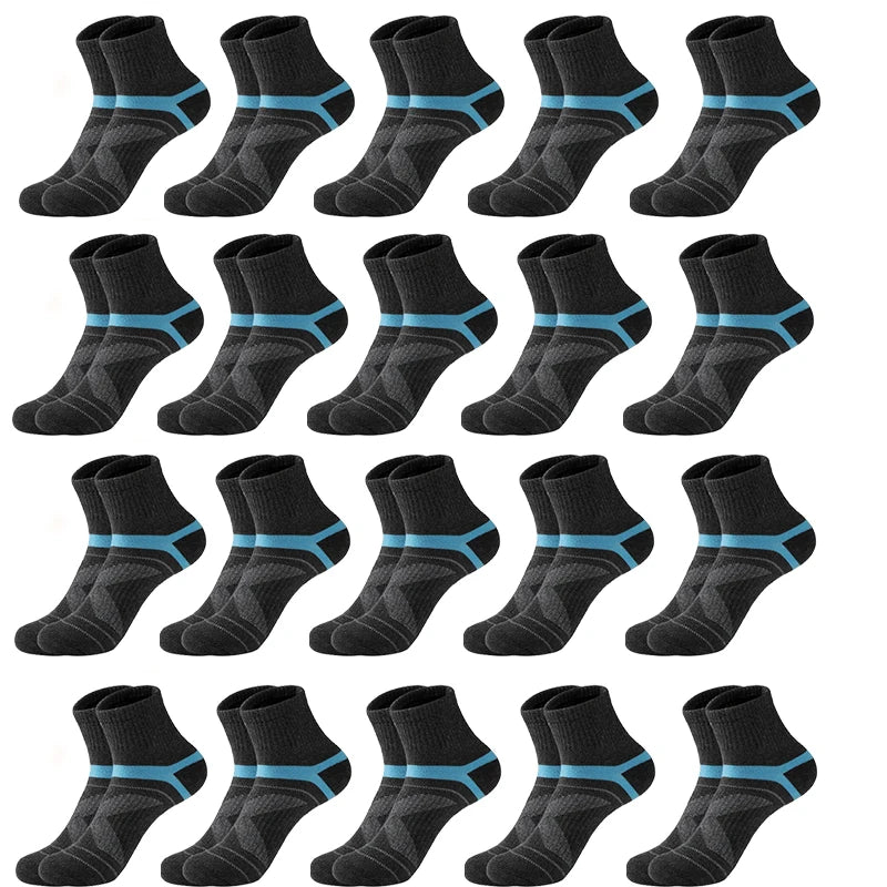 EliteFit Men's Casual Sports Socks Collection ATHLEXES