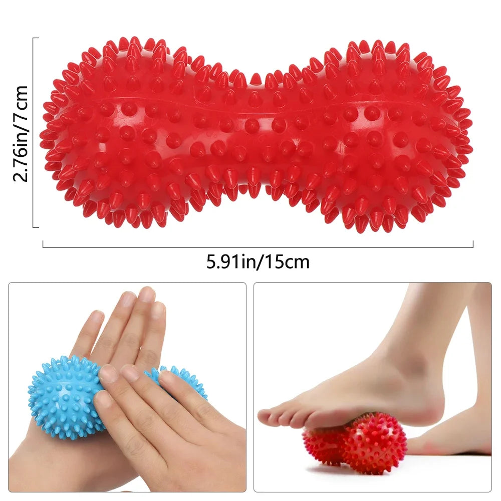 Peanut Relief Deep Tissue Massage Ball ATHLEXES