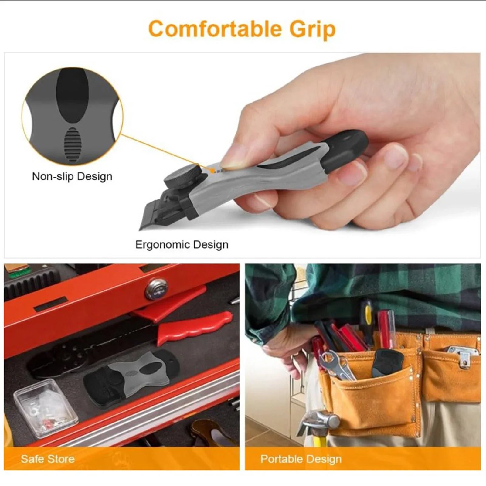 ProClean Blade Scrapers for Window & Film Care ATHLEXES