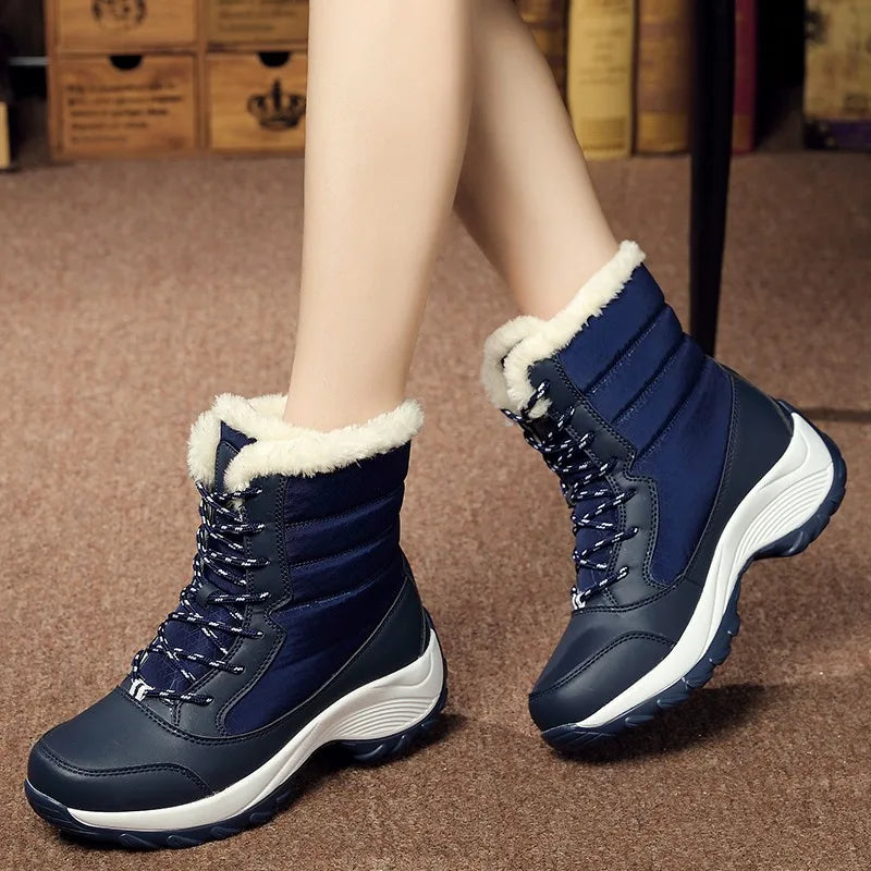 ChicWarm Women's Lightweight Winter Ankle Boots ATHLEXES