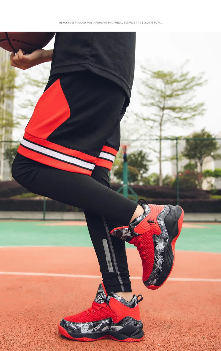 Breathable Kids Basketball Sneakers ATHLEXES
