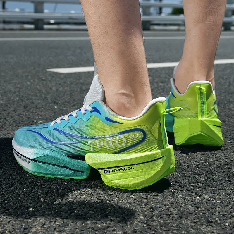 Carbon Plate Men's Outdoor Running Sneakers ATHLEXES