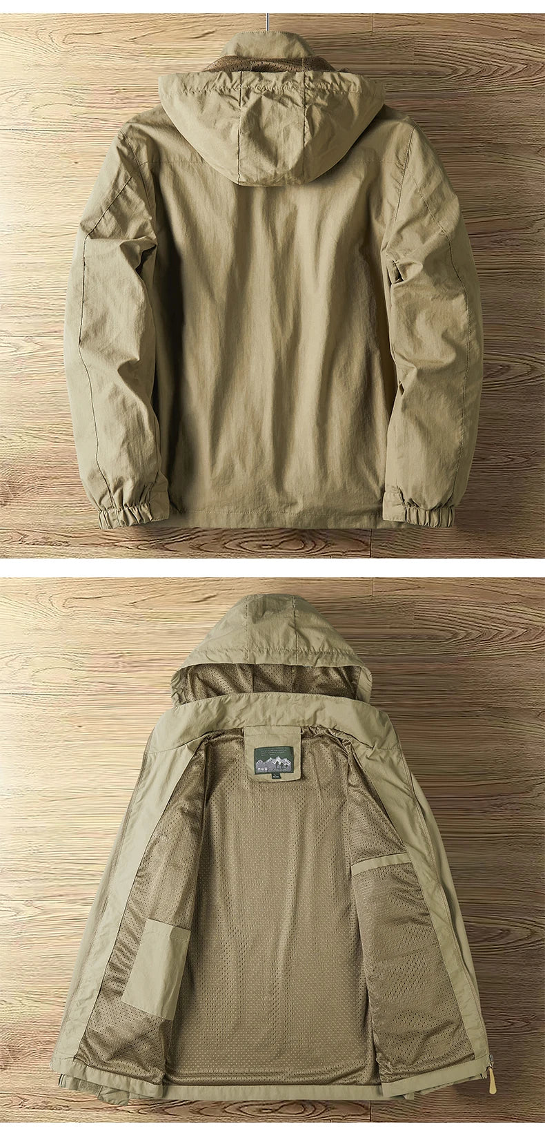 Outdoor Shield Waterproof Hiking Jacket ATHLEXES