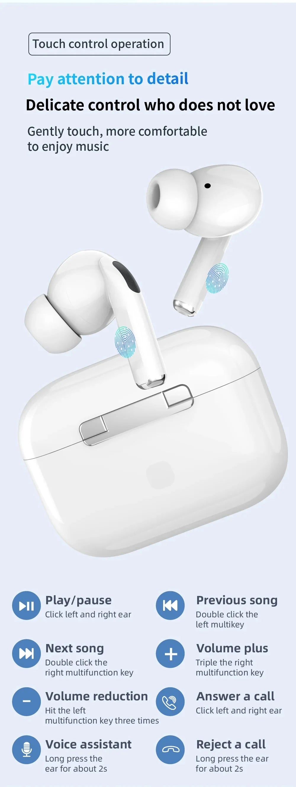 Air Pro HiFi True Wireless Earbuds ATHLEXES