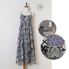 Floral Summer Maxi Halter Dress ATHLEXES