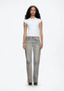 Retro Distressed Low-Waist Straight Jeans ATHLEXES