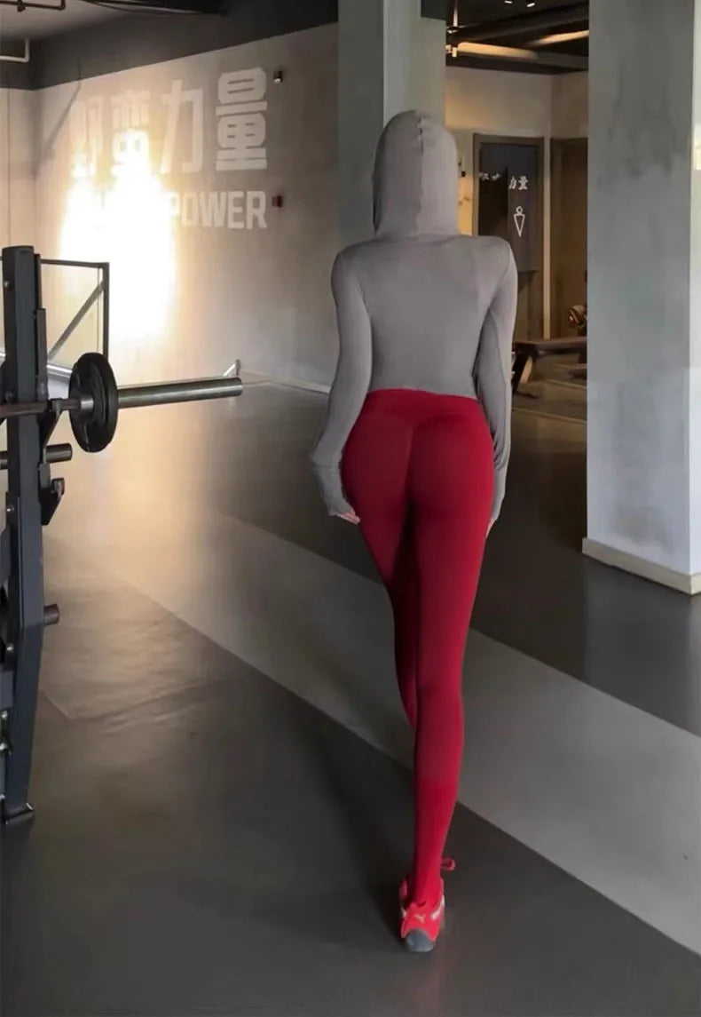 Seamless Scrunch Butt High Waist Yoga Leggings ATHLEXES