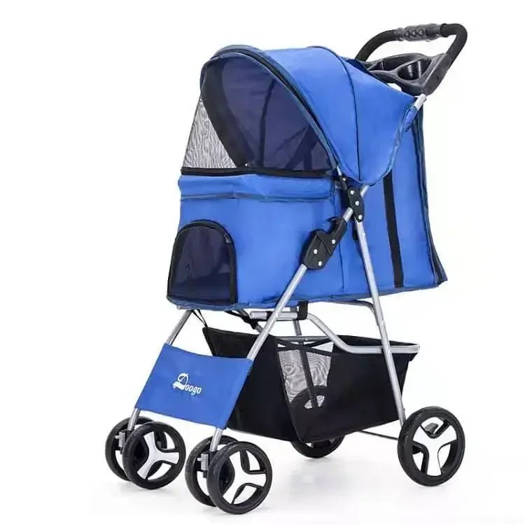 DTC-804 Portable Pet Stroller with Sunroof ATHLEXES