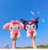 Strawberry Kuromi Plush Pillow Toy for Girls ATHLEXES