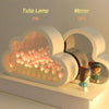 CloudGlow LED Tulip Table Lamp ATHLEXES
