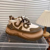 PandaStyle Luxe Leather Sneakers for Women ATHLEXES