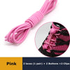 LazyLace No Tie Elastic Shoelaces - 1 Pair Stretch Fit ATHLEXES