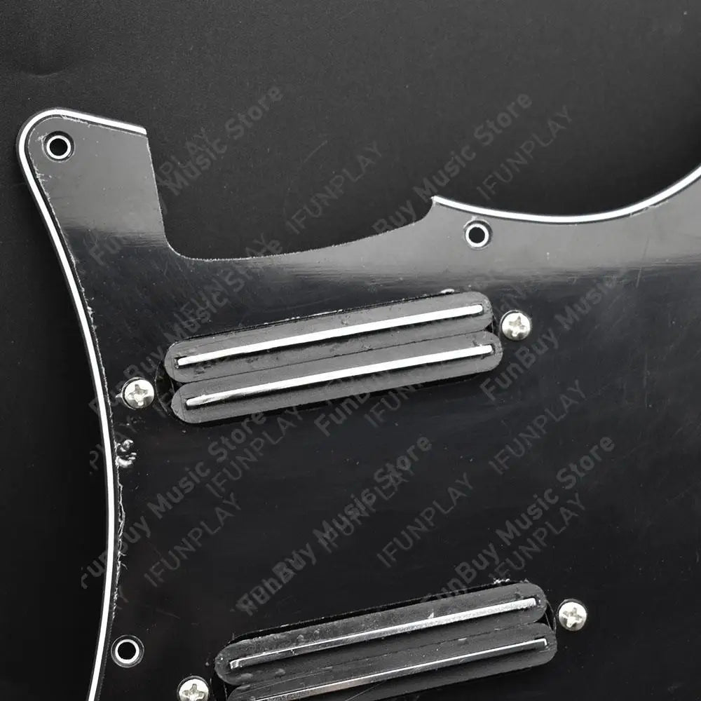 SSH Loaded Pickguard with Silence Switch for ST Guitar ATHLEXES