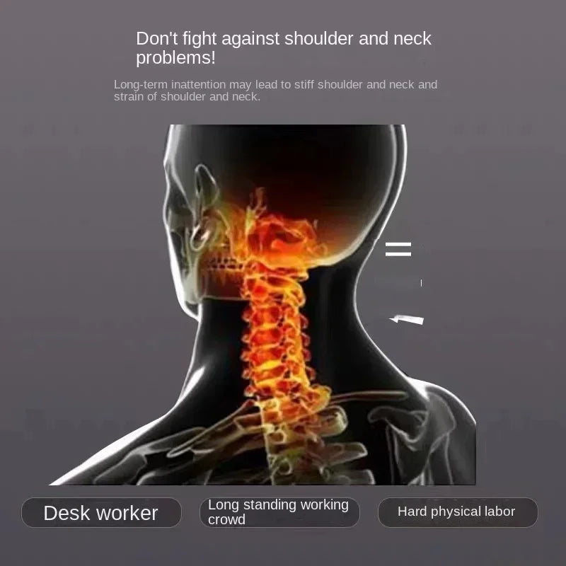 Cervical Comfort Massage Neck Pillow ATHLEXES