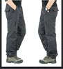 Ultimate Warm Fleece Tactical Cargo Hiking Pants ATHLEXES