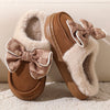 CozyBows Plush Cotton Slippers for Women ATHLEXES