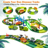 DinoTrack Electric Climbing Race Car Set for Kids ATHLEXES