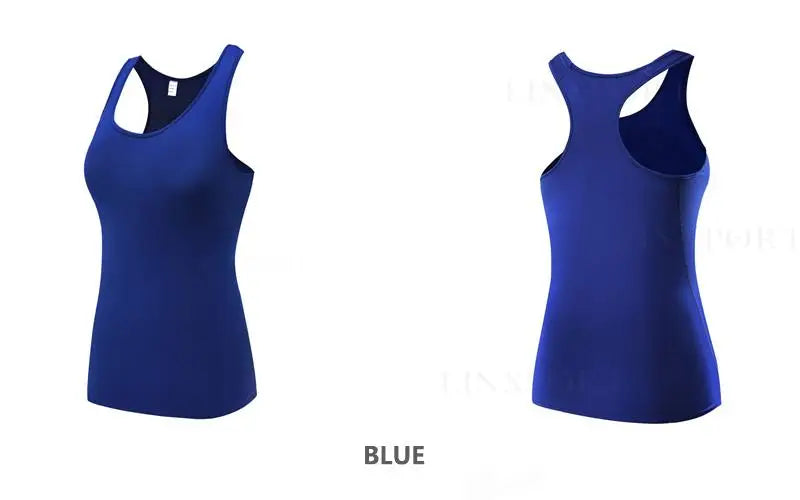 QuickDry Women's Yoga Sports Tank Top Jersey ATHLEXES