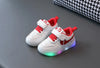 Luminous Soft Sole LED Sports Shoes for Kids ATHLEXES