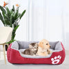 Plush Haven Waterproof Pet Bed for Cats and Dogs ATHLEXES