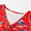 Nursing Blossom V-Neck Summer Dress ATHLEXES