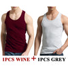 CoolCotton Men's Summer Fitness Tank Tops ATHLEXES