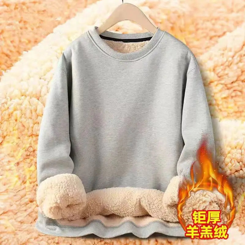 2024 Winter Thicken Hoodies for Men Youth ATHLEXES