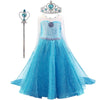 Elsa Enchantment Dress for Girls 3-10 Yrs ATHLEXES