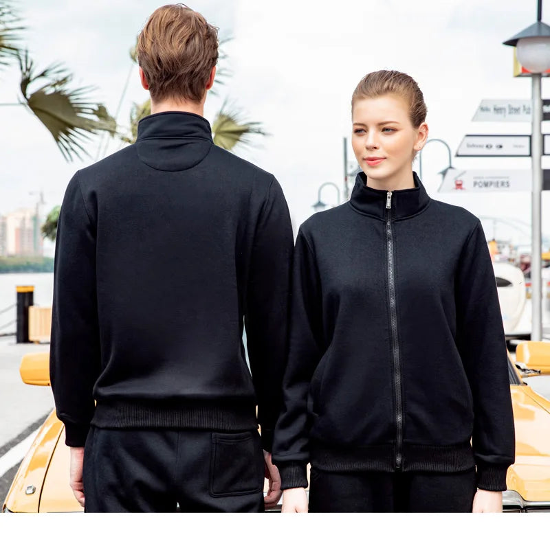 Custom Embroidered Zippered Jackets for Teams ATHLEXES