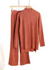 Autumn Winter Luxe Knitted Tracksuit Set for Women ATHLEXES