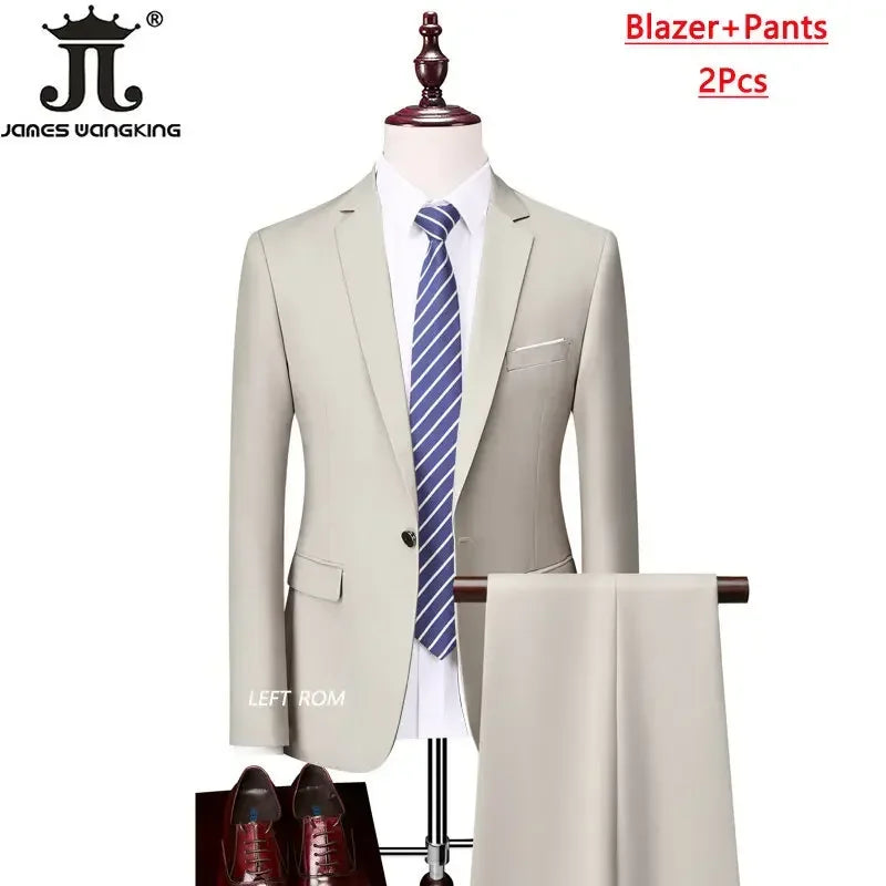 M-6XL Formal Suit ATHLEXES